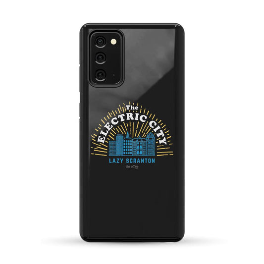 The Office Electric City Samsung Galaxy Tough Phone Case-9