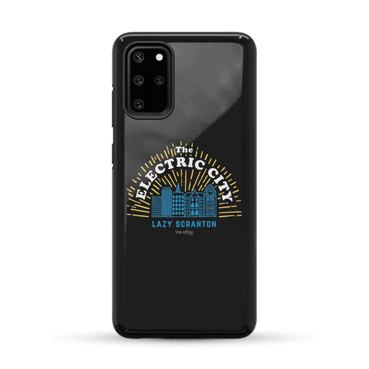 The Office Electric City Samsung Galaxy Tough Phone Case-8