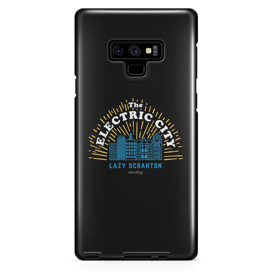 The Office Electric City Samsung Galaxy Tough Phone Case-3