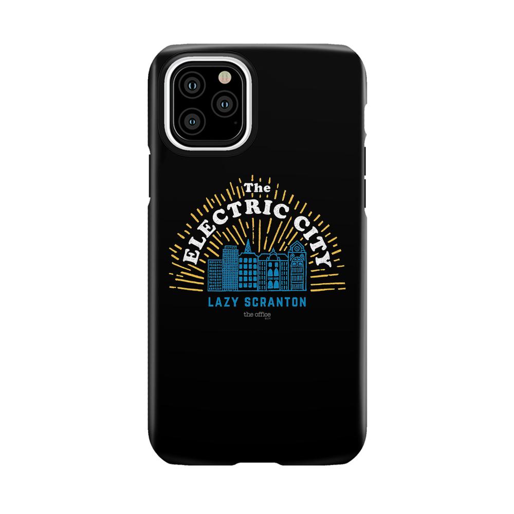 The Office Electric City iPhone Tough Phone Case