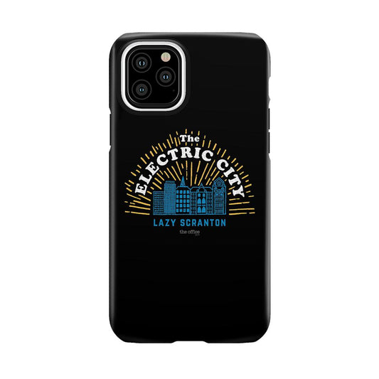 The Office Electric City iPhone Tough Phone Case-7