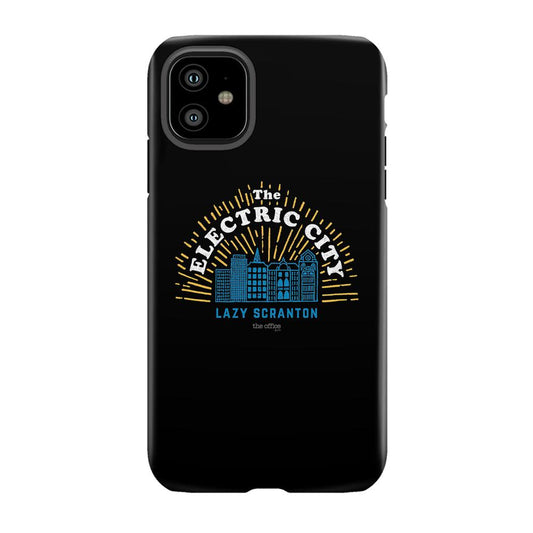 The Office Electric City iPhone Tough Phone Case-6