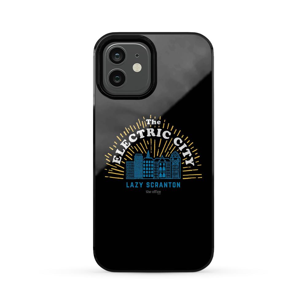 The Office Electric City iPhone Tough Phone Case