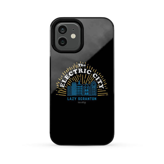 The Office Electric City iPhone Tough Phone Case-8