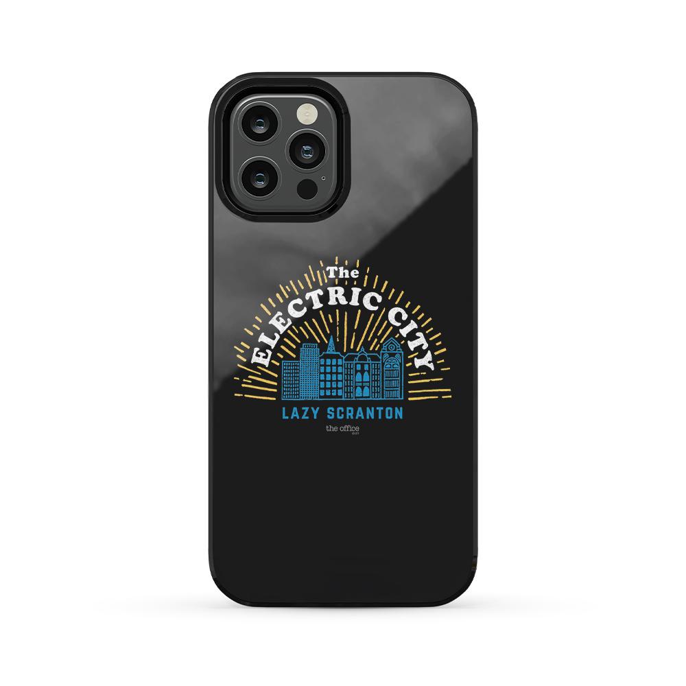 The Office Electric City iPhone Tough Phone Case