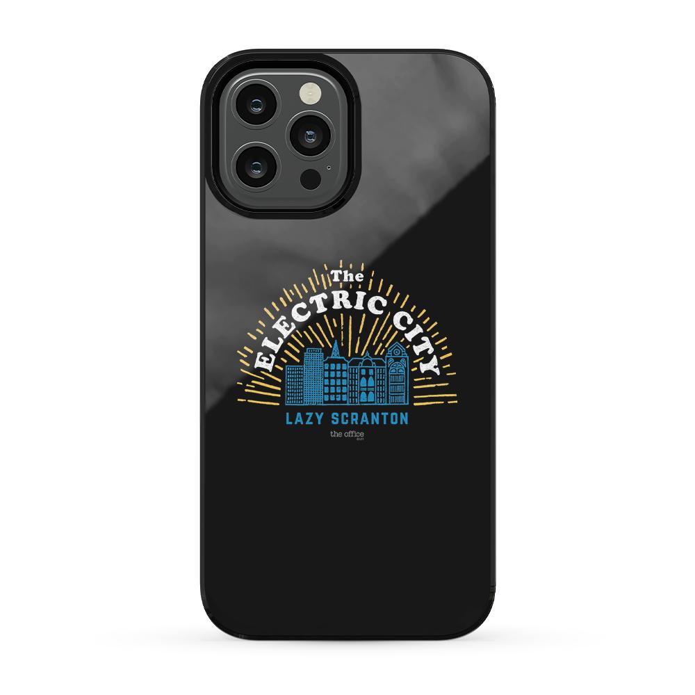 The Office Electric City iPhone Tough Phone Case