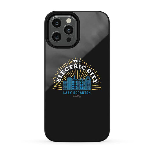 The Office Electric City iPhone Tough Phone Case-10