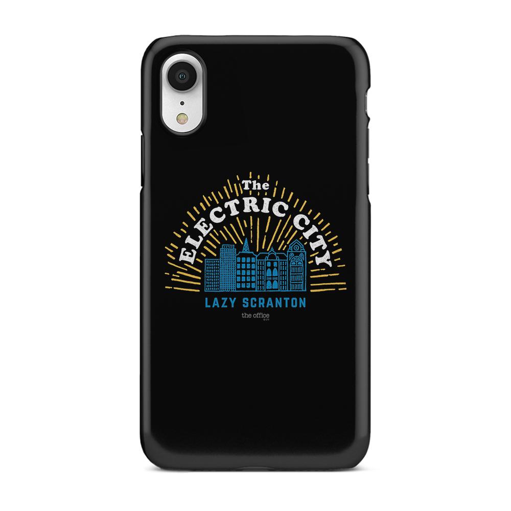 The Office Electric City iPhone Tough Phone Case