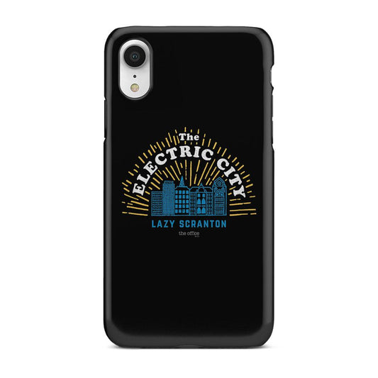 The Office Electric City iPhone Tough Phone Case-5