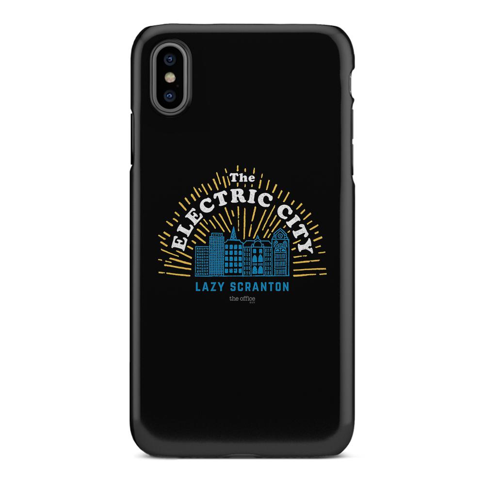 The Office Electric City iPhone Tough Phone Case