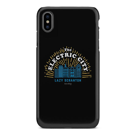 The Office Electric City iPhone Tough Phone Case-4