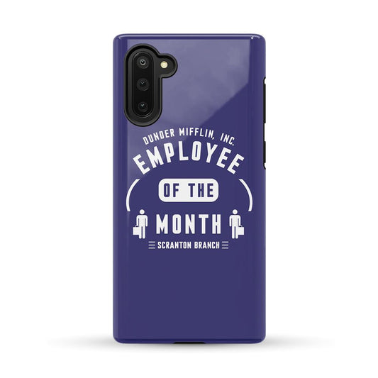 The Office Employee of the Month Tough Phone Case-21