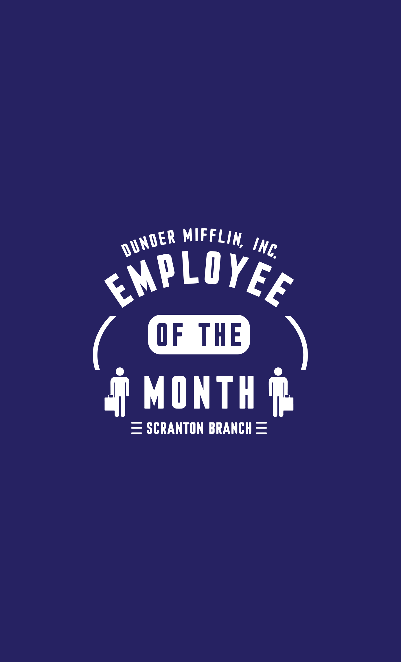 The Office Employee of the Month Tough Phone Case