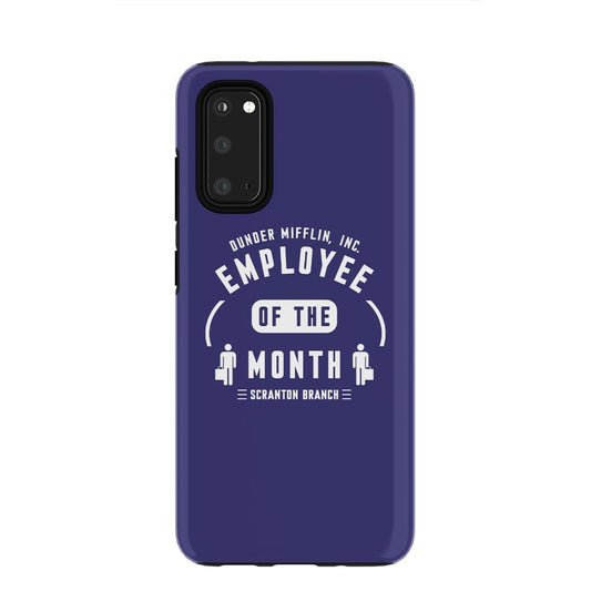 The Office Employee of the Month Tough Phone Case-22