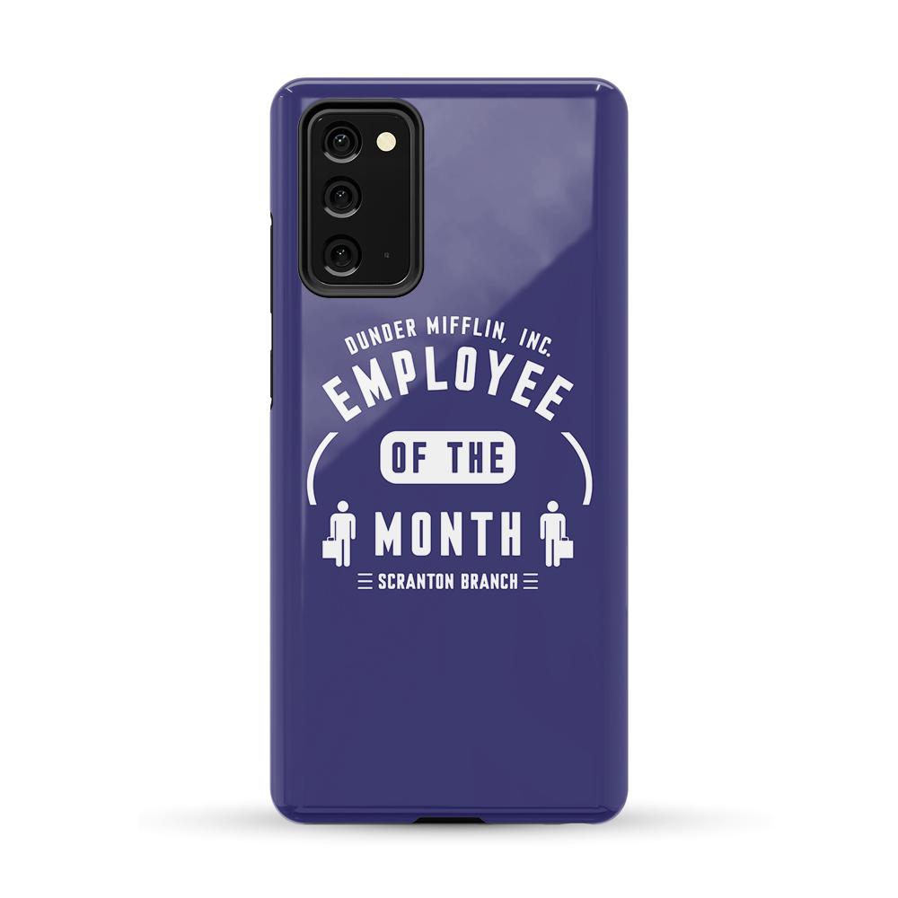 The Office Employee of the Month Tough Phone Case