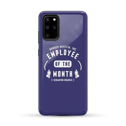 The Office Employee of the Month Tough Phone Case-23