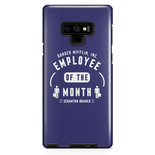 The Office Employee of the Month Tough Phone Case-17