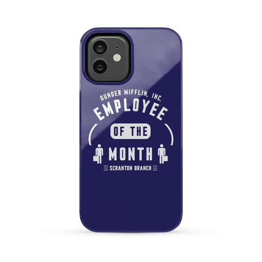 The Office Employee of the Month Tough Phone Case-13