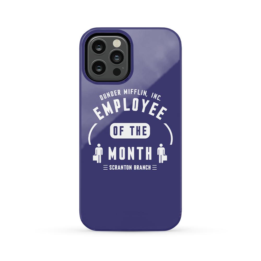 The Office Employee of the Month Tough Phone Case