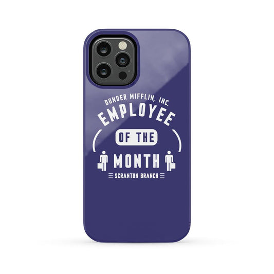 The Office Employee of the Month Tough Phone Case-14