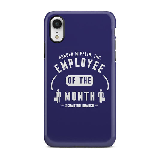 The Office Employee of the Month Tough Phone Case-10