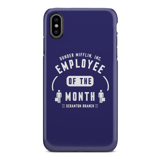 The Office Employee of the Month Tough Phone Case-9