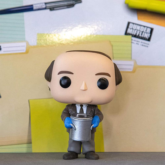 The Office Kevin Malone with Chili Collectible-1