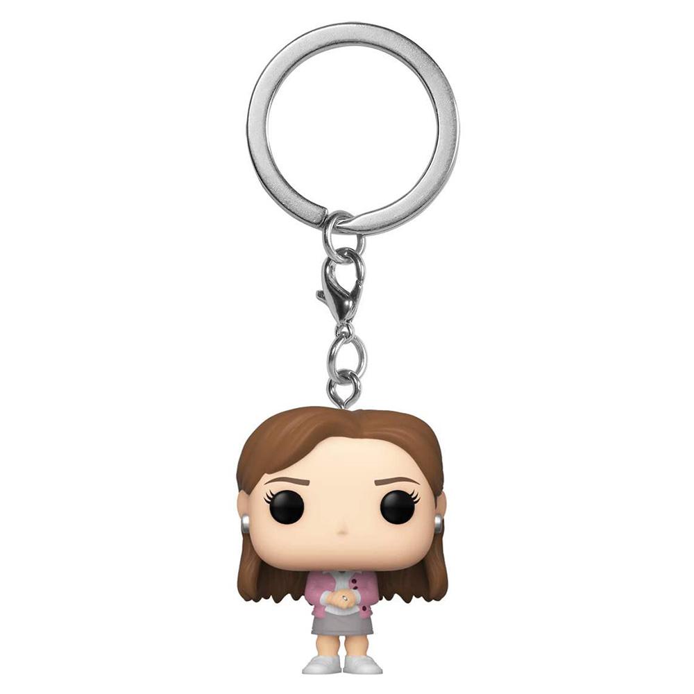 The Office Pam Beesly Keychain