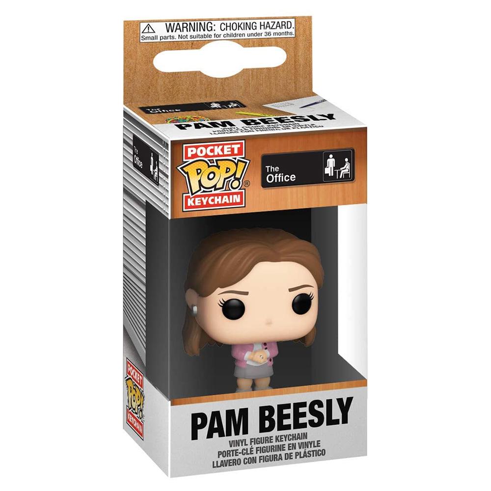 The Office Pam Beesly Keychain