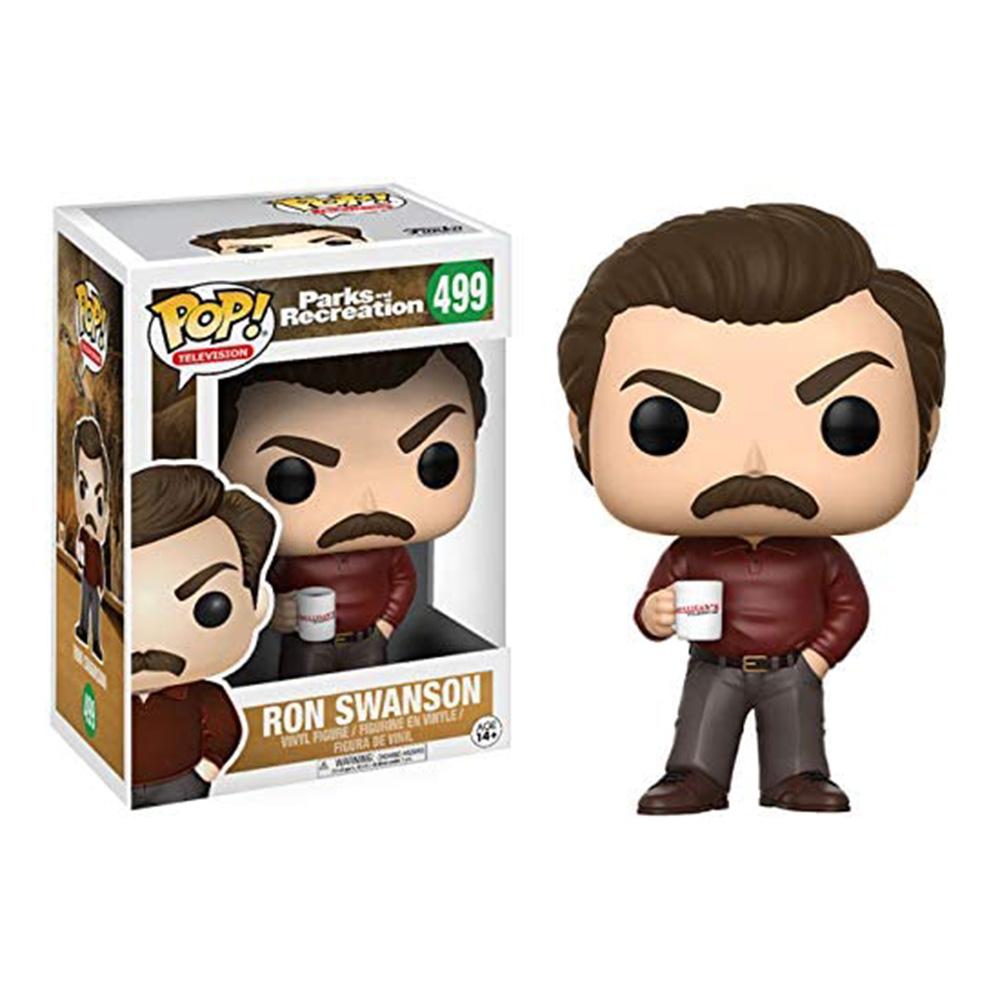 Parks & Recreation Ron Swanson Collectible