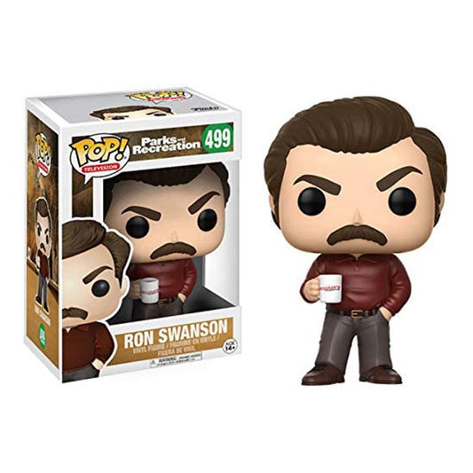 Parks & Recreation Ron Swanson Collectible-0