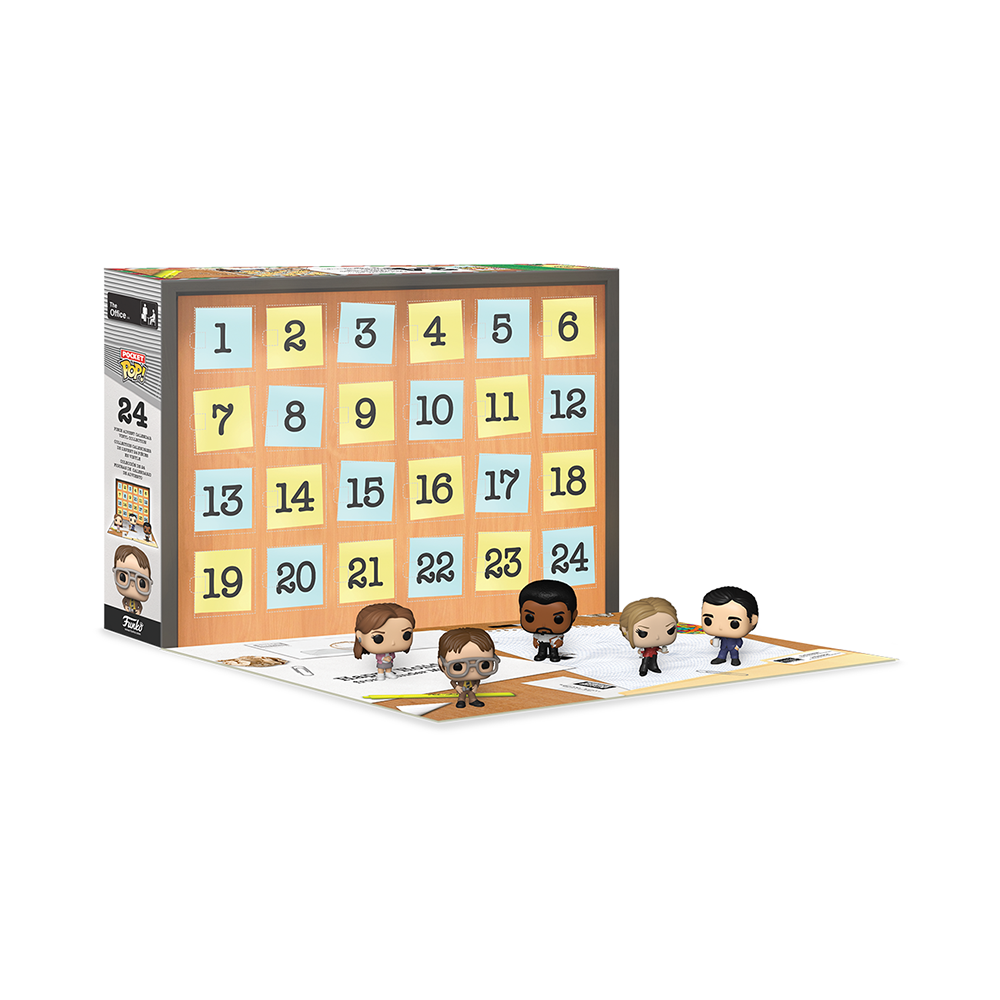 The Office Funko Advent Calendar