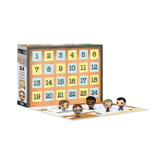 The Office Funko Advent Calendar-1