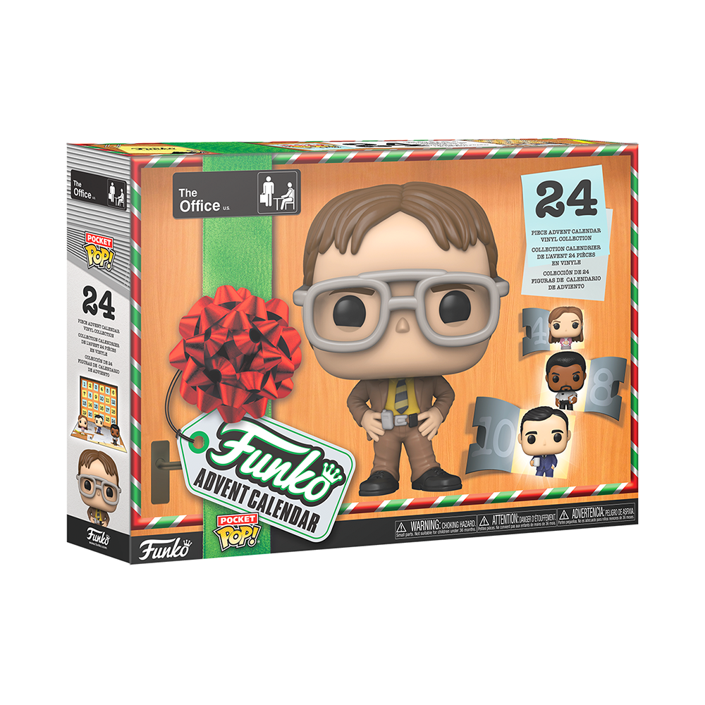 The Office Funko Advent Calendar