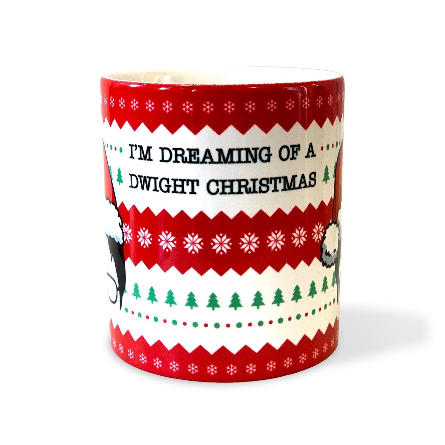 The Office Holiday Sweater Coffee Mug