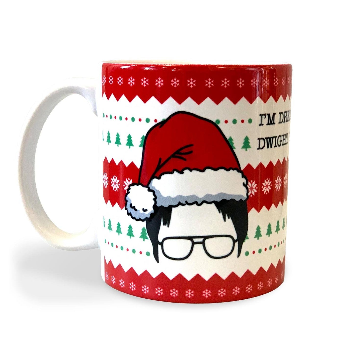 The Office Holiday Sweater Coffee Mug