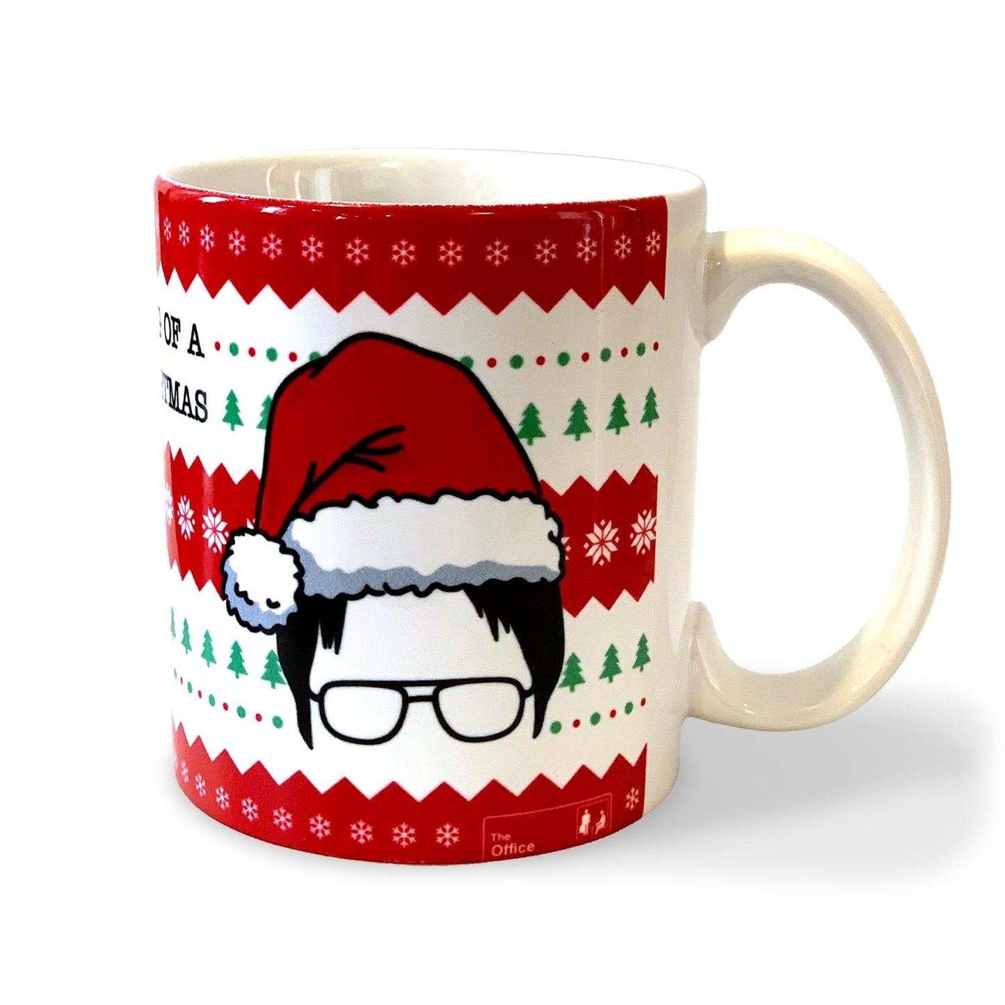 The Office Holiday Sweater Coffee Mug