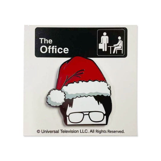 The Office Holiday Dwight Schrute Pin-1