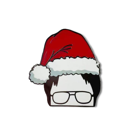 The Office Holiday Dwight Schrute Pin-0