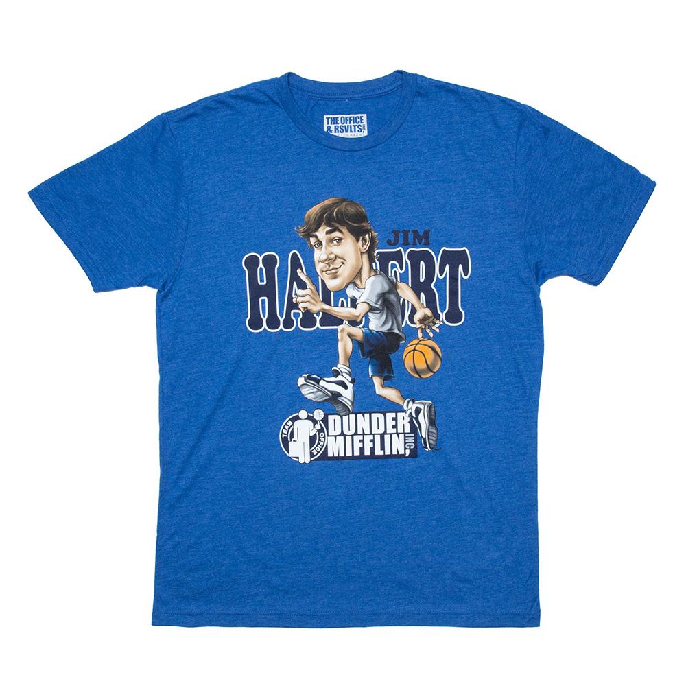 The Office Hoopin' Halpert Short Sleeve T-Shirt