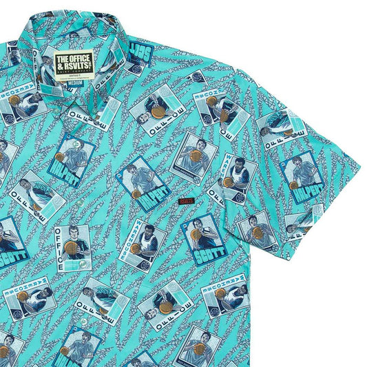 The Office "Loser Works Saturday" Button Down Shirt-1