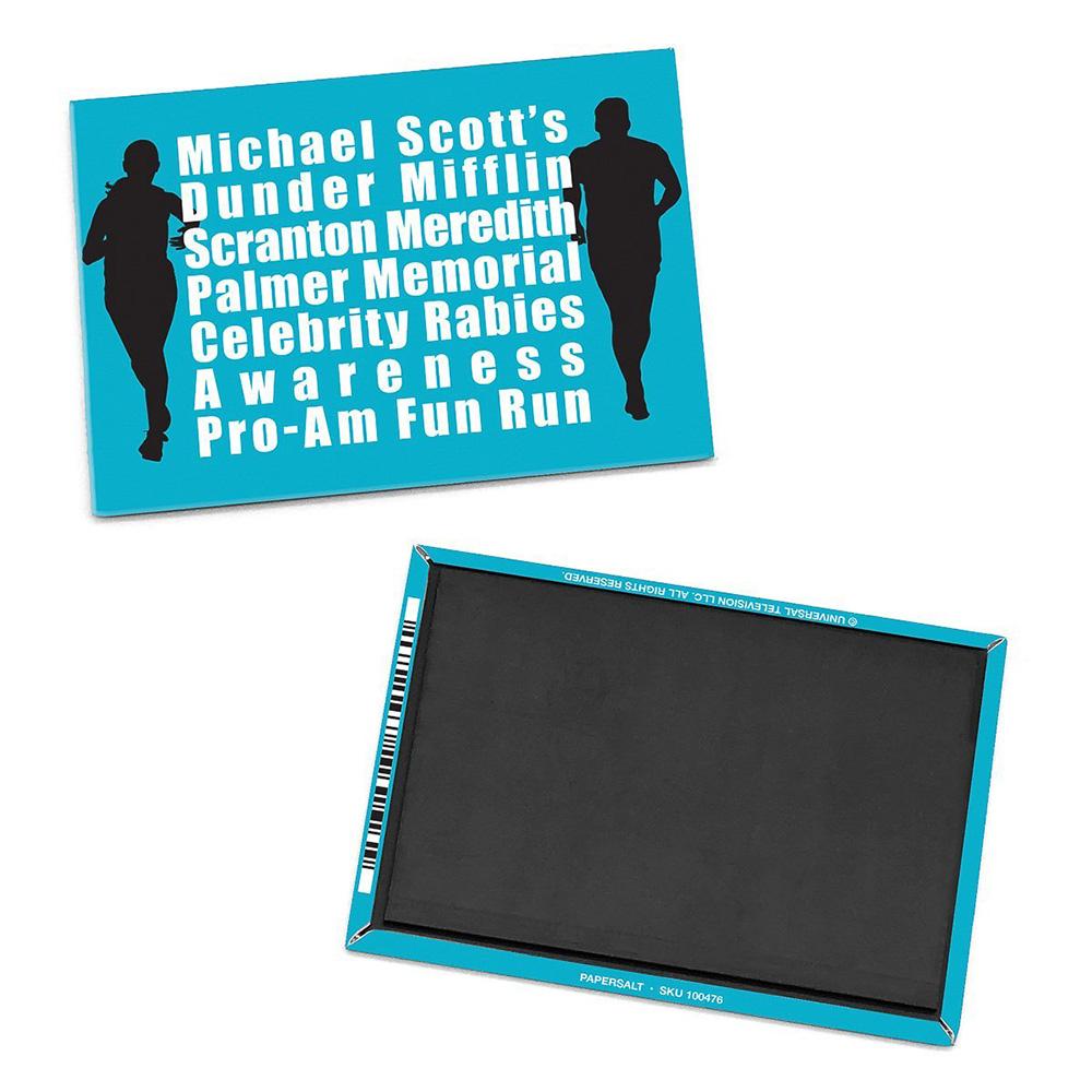 The Office Michael Scott's Fun Run Magnet