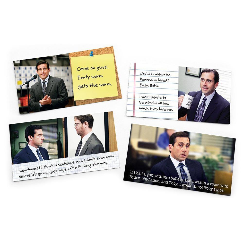 The Office Michael Scott Lunch Notes