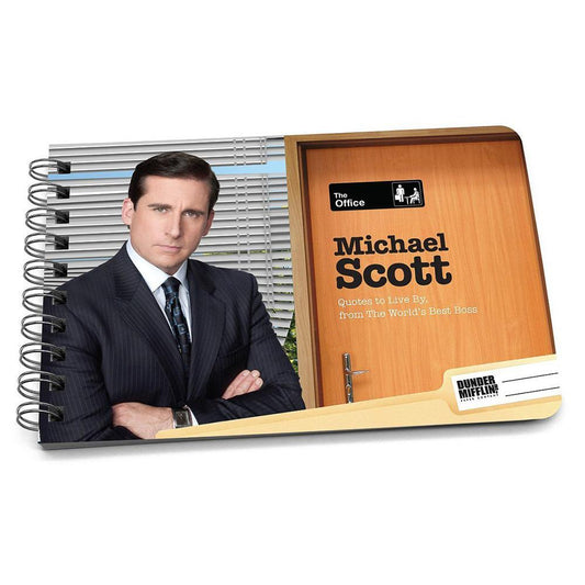 The Office Michael Scott Book-0