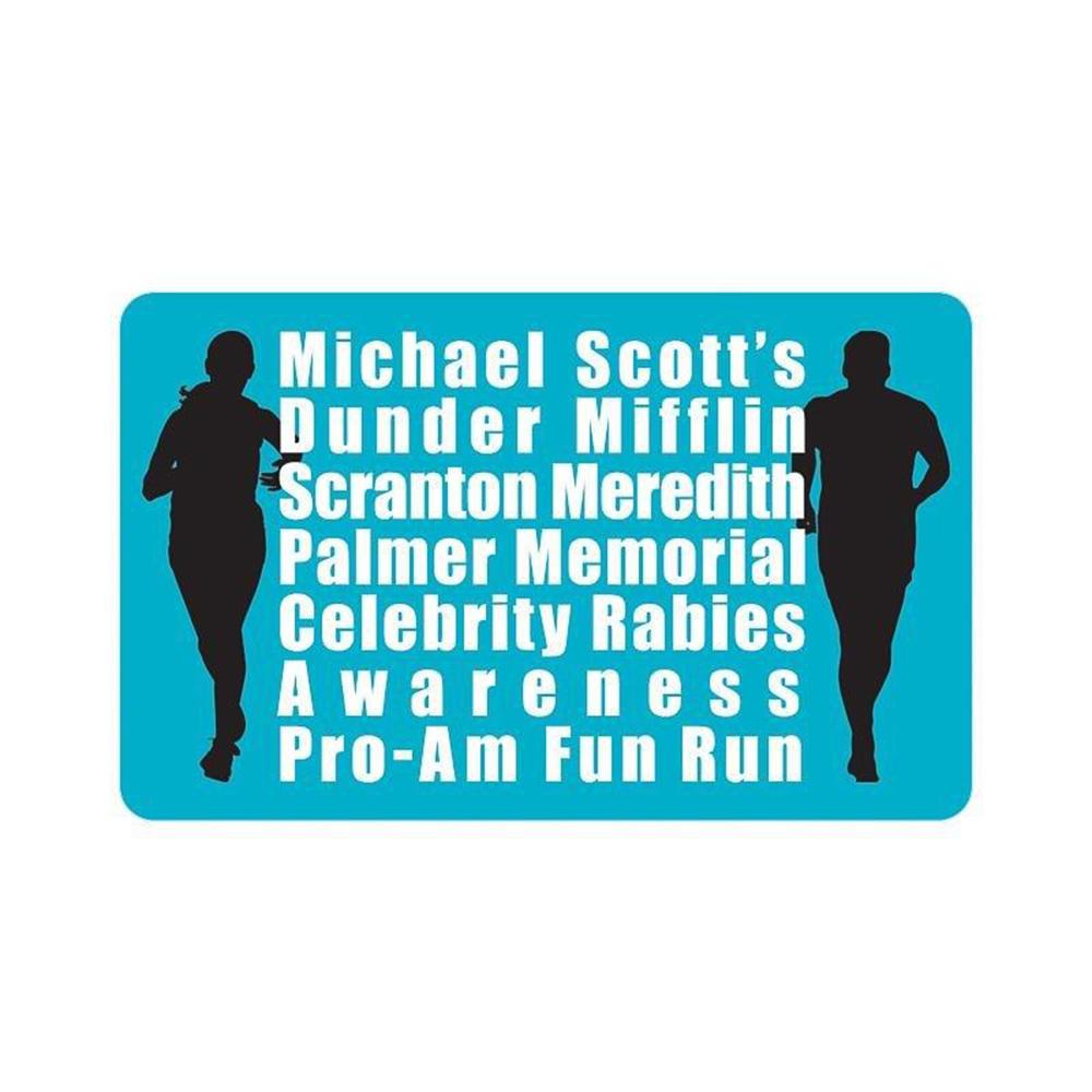 The Office Michael Scott's Fun Run Sticker