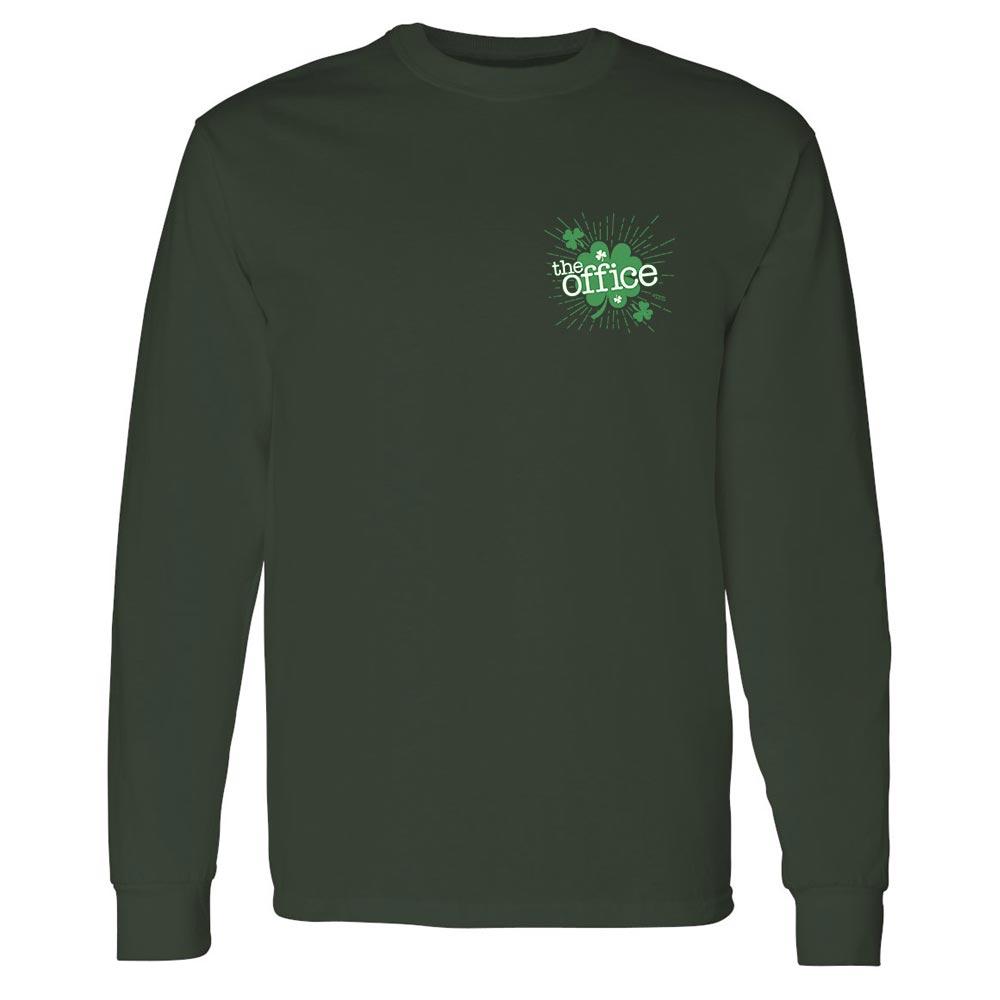 The Office Meredith's Perfect St. Patrick's Day Adult Long Sleeve T-Shirt