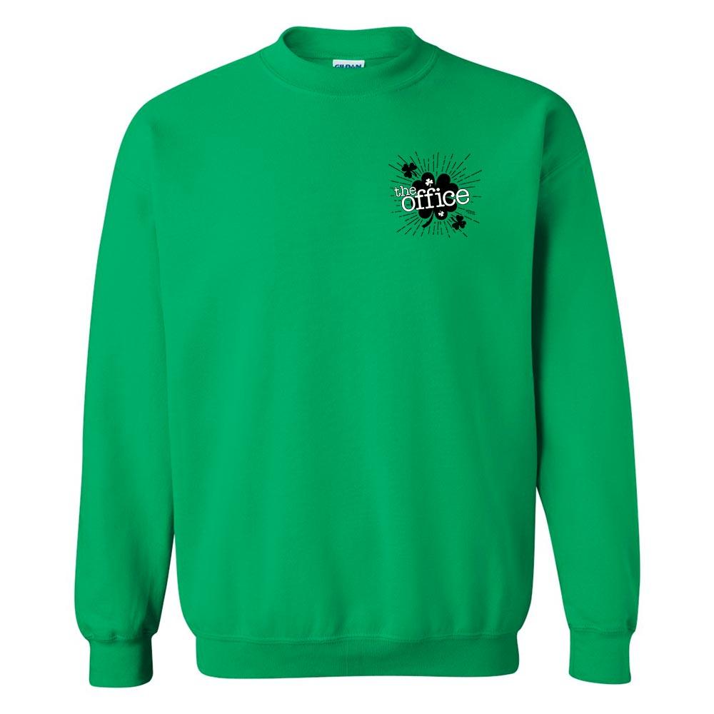 The Office Meredith's Perfect St. Patrick's Day Fleece Crewneck Sweatshirt