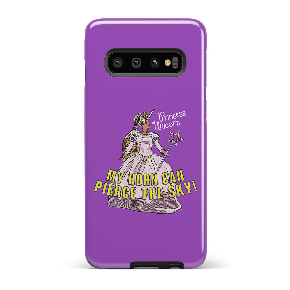 The Office Princess Unicorn Samsung Galaxy Tough Phone Case