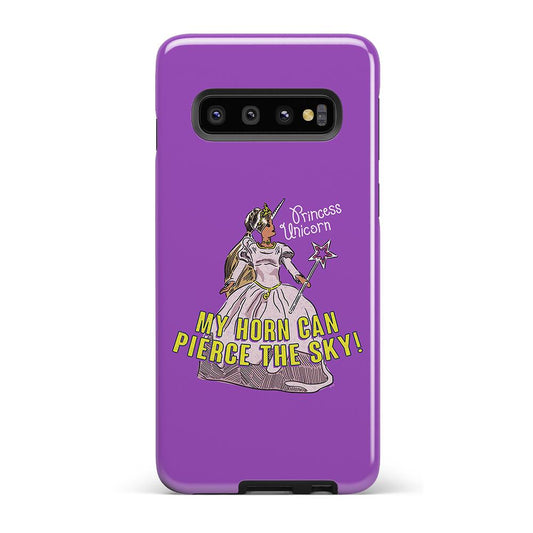 The Office Princess Unicorn Samsung Galaxy Tough Phone Case-4