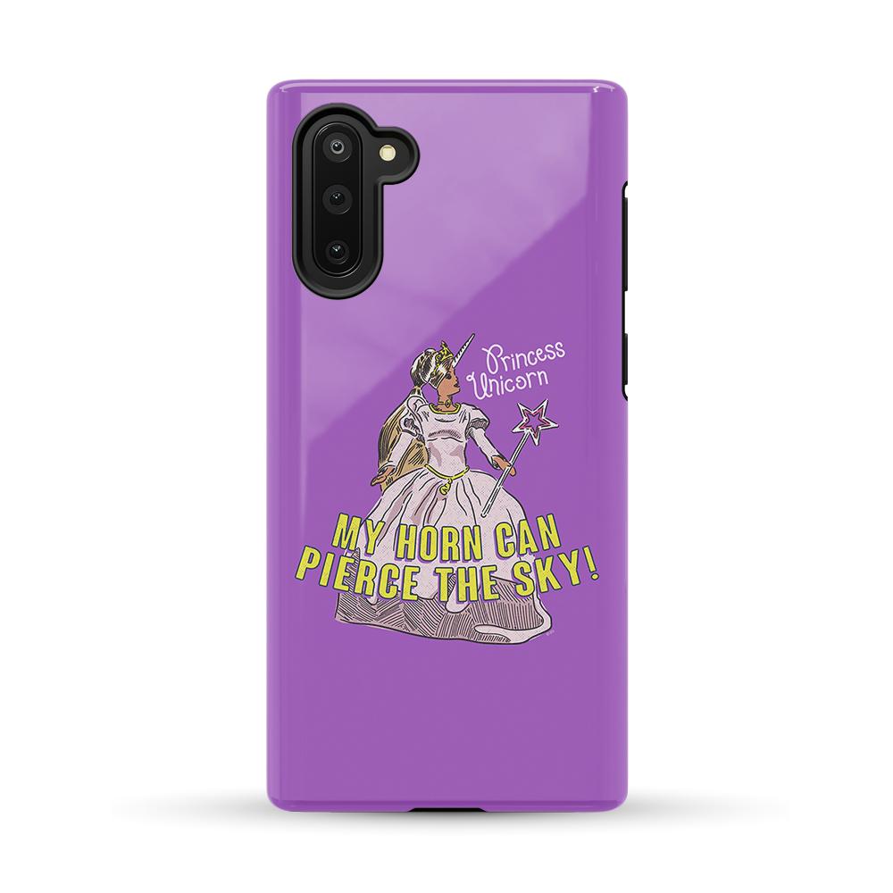 The Office Princess Unicorn Samsung Galaxy Tough Phone Case